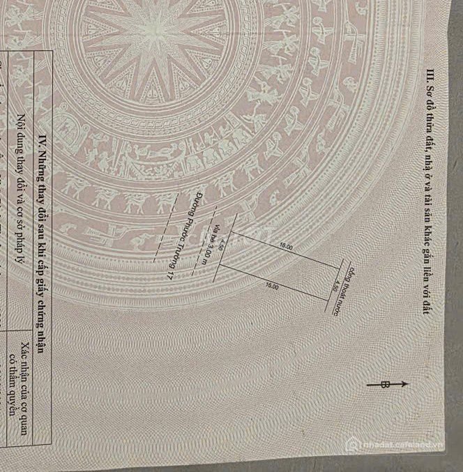 Bán đất thổ cư: Bán Đất MT Phước Trường 17 đường Sát Tòa Tháp Gần Biển Du Lịch S