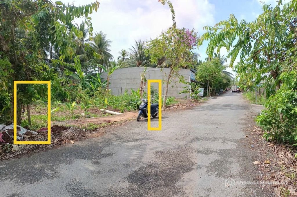 Bán đất thổ cư: Đất mặt tiền Khu công nghiệp Giao Long, vị trí đẹp, đất nở hậu