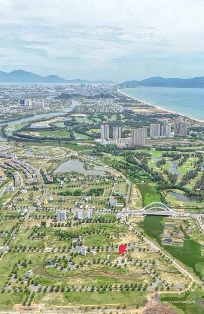 Bán đất thổ cư: Lô góc 180m2 hướng đông nam KDT sentosa riverside