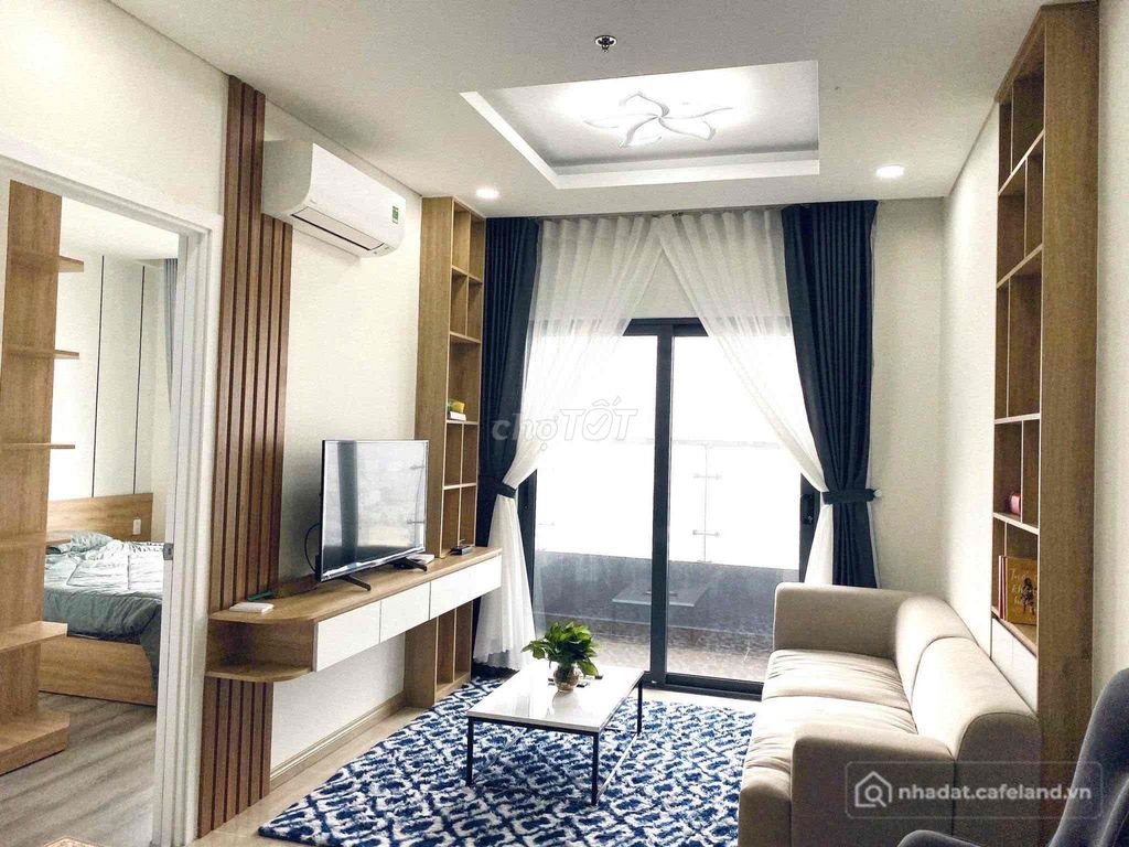 Căn hộ chung cư: Căn Monarchy 2Pn 2WC full nội thất