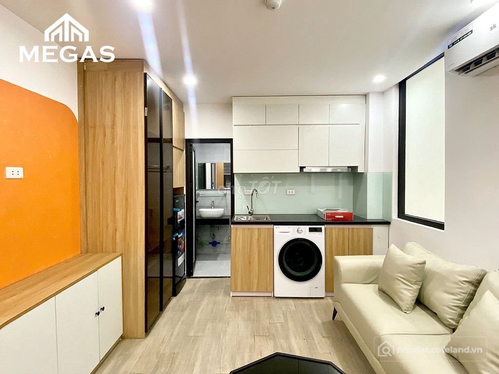 Căn hộ chung cư: CHO THUÊ CĂN HỘ 1N1K FULL NỘI THẤT NGAY TẠI MỸ ĐÌNH, LÊ ĐỨC THỌ