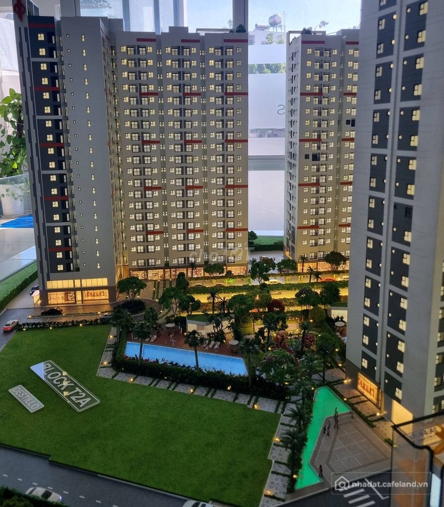 Bán căn hộ chung cư: Destino Centro–Căn hộ cửa ngõ phía Tây TP.HCM, giá chỉ từ 1