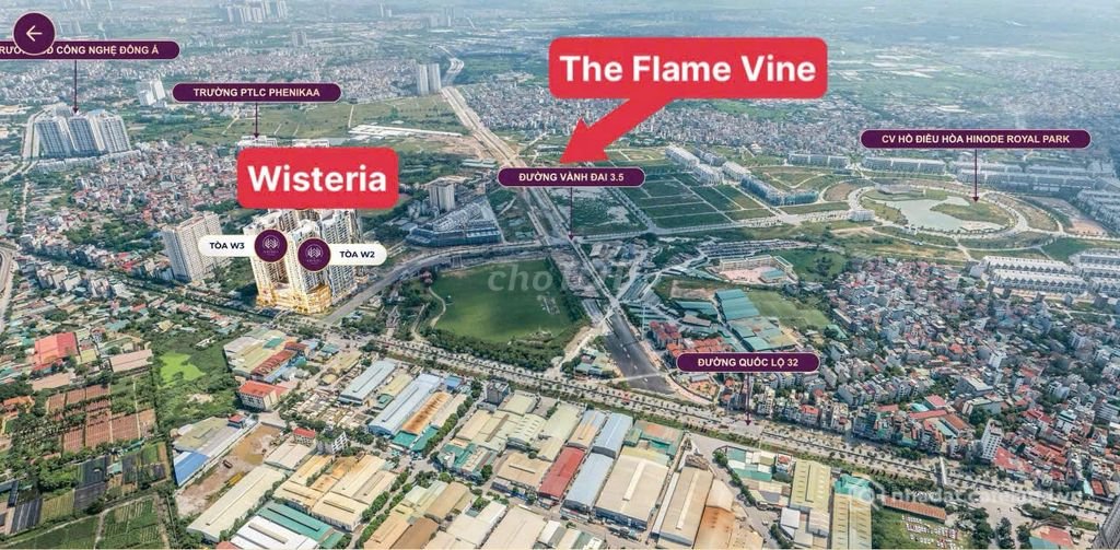 Bán căn hộ chung cư: Đại đô thi phía tây Hà nội Hinode Royal Park
