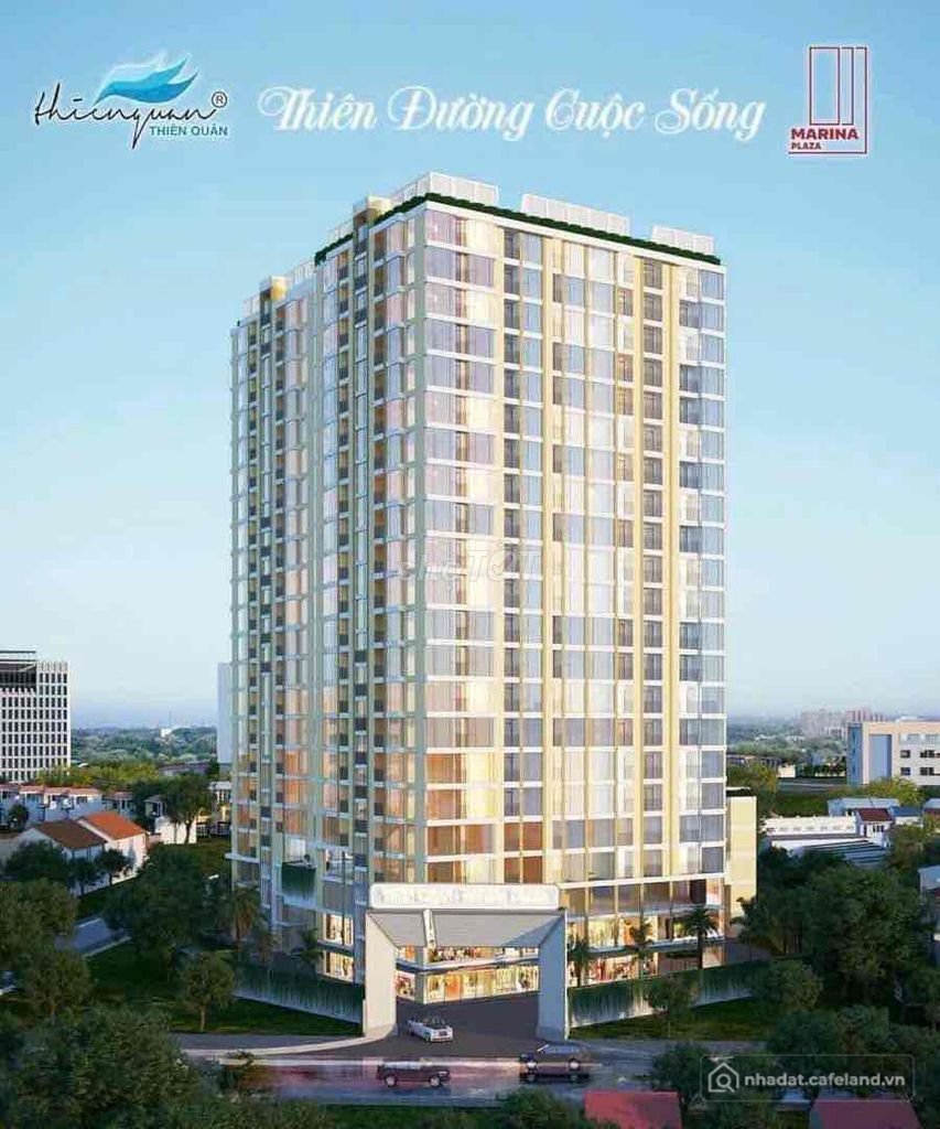 Bán căn hộ chung cư: THIÊN QUÂN MARINA PLAZA CẦN THƠ NGANG ĐẠI HỌC Y DƯỢC