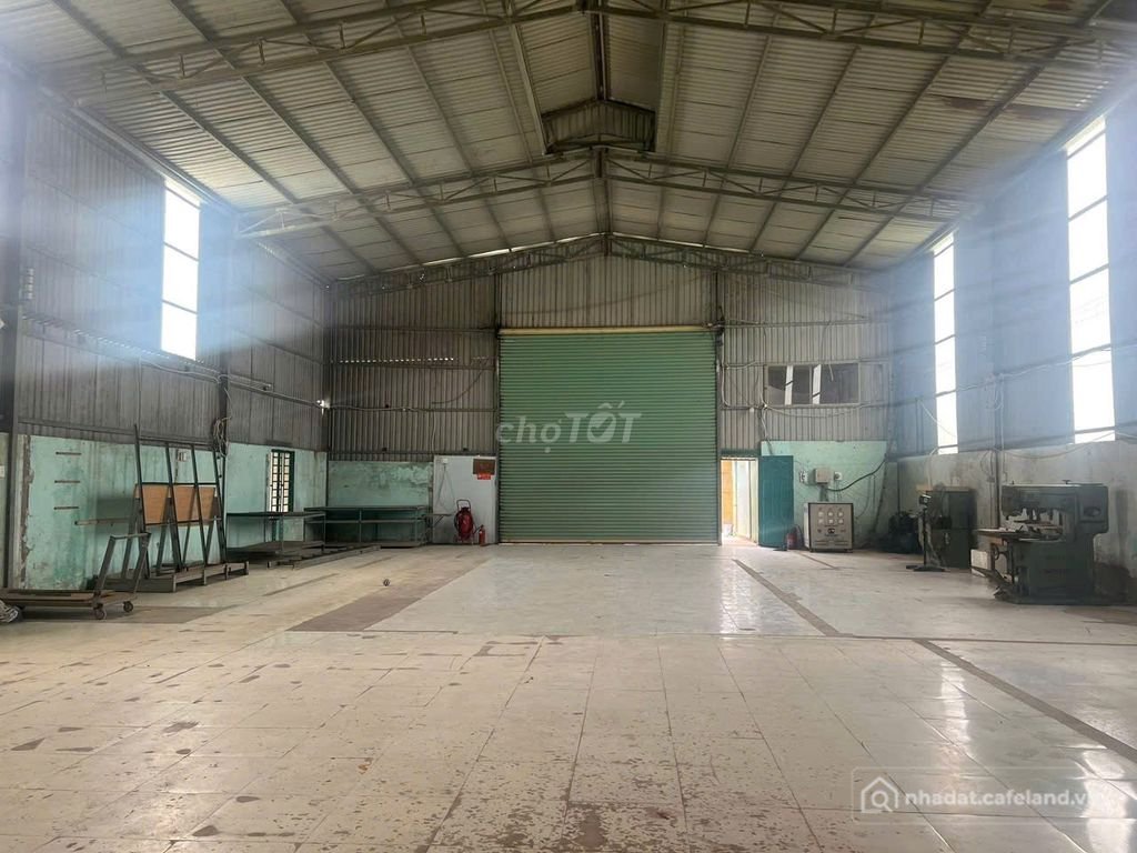 Nhà hàng - Khách sạn:  CHO THUÊ / BÁN NHÀ XƯỞNG – BÌNH TIỀN 1, ĐỨC HÒA HẠ, LONG