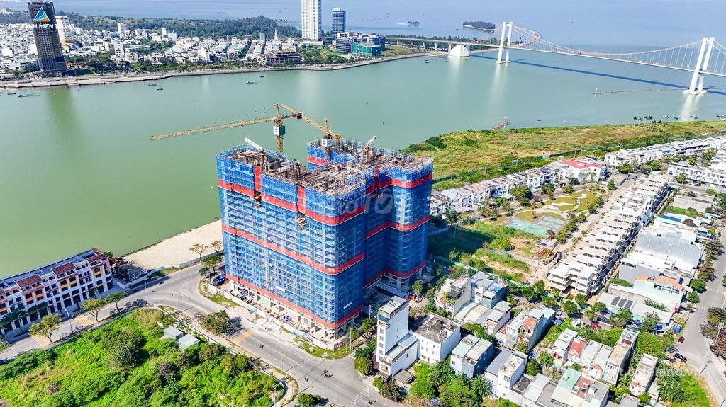 Bán căn hộ chung cư: CĂN GÓC 2PN CHO GIA ĐÌNH THÍCH RIÊNG TƯ - VIEW THUẬN PHƯỚC 