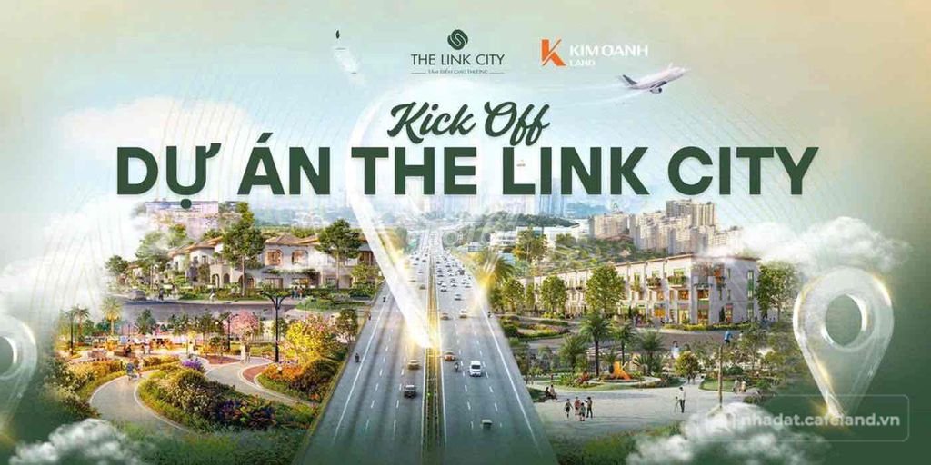 Bán đất nền dự án: NHẬN ĐẶT CHỖ F0 KĐT THE LINK CITY DẦU GIÂY GIÁ CHỈ TỪ 16TR/M2