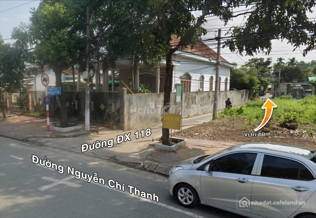 Bán đất thổ cư: Bán đất thổ cư Đường ĐX-118, Phường Tân An, TP Thủ Dầu Một