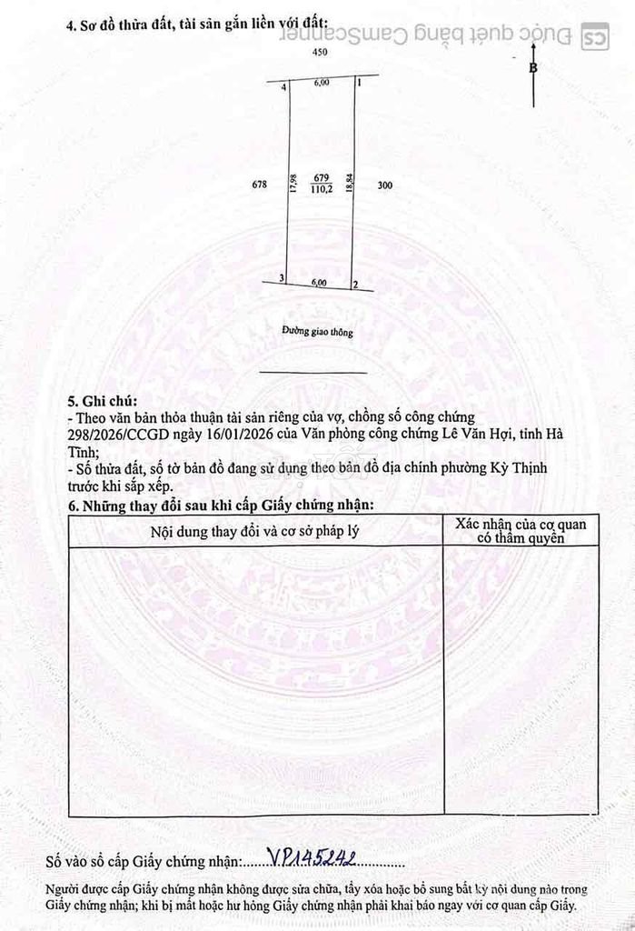Bán đất thổ cư: Đất Đầu Tư Cạnh Khu Công Nghiệp Vinfat Kỳ Anh Hà Tĩnh