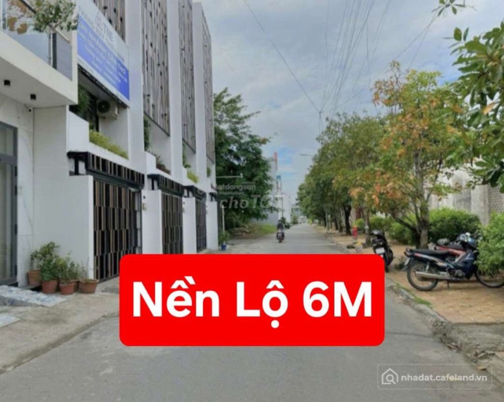 Bán đất thổ cư: NỀN HIẾM -  KHU BIỆT THỰ HƯNG LỢI, ĐƯỜNG 30/4