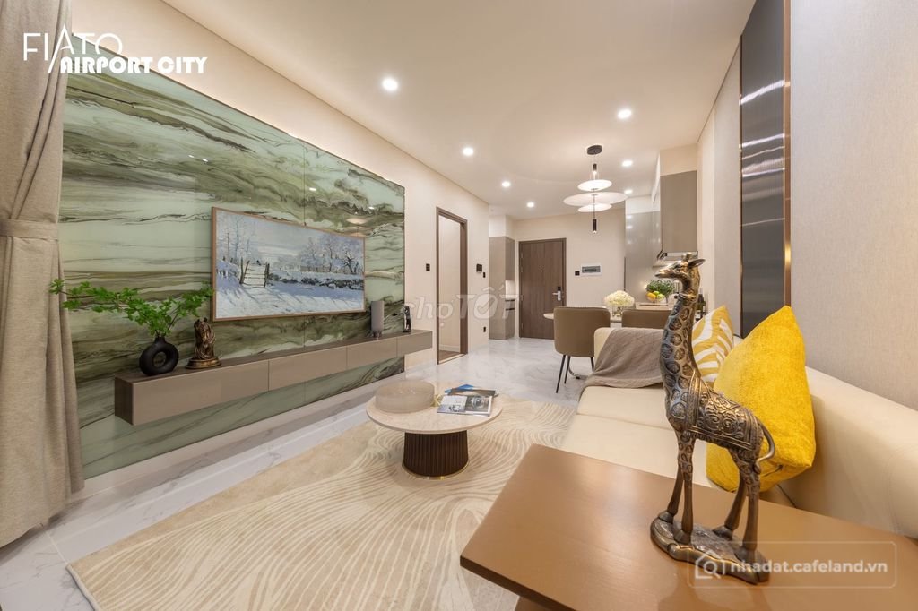 Bán căn hộ chung cư: Bán căn hộ 1PN 52m² Fiato Airport City – View Springville c
