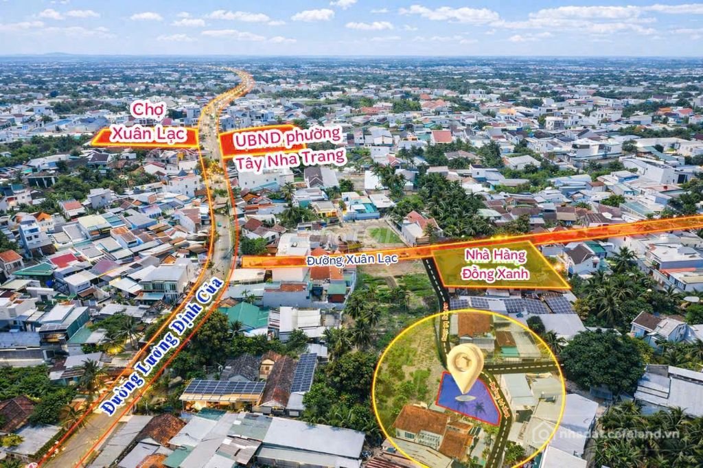 Bán đất thổ cư: MỞ BÁN 3LÔ ( Đồng Xanh Vĩnh Ngọc cũ)- PHƯỜNG TÂY NHA TRANG GIÁ