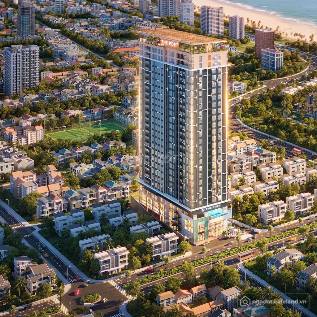 Bán căn hộ chung cư: The Poet Residence – Căn Hộ Biển Hot Nhất Mỹ Khê, Ngay Phố 