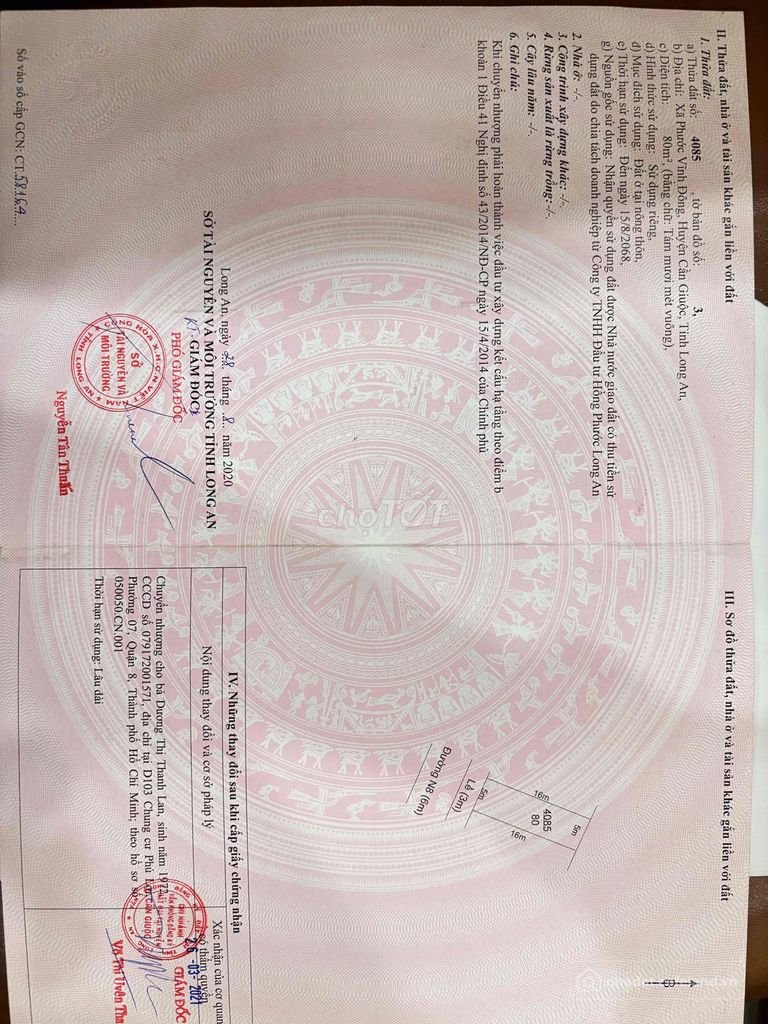 Bán đất nền dự án: Bán gấp đất nền dự án Hiệp Phước Harbour View, 1,55 tỷ, 80m2,