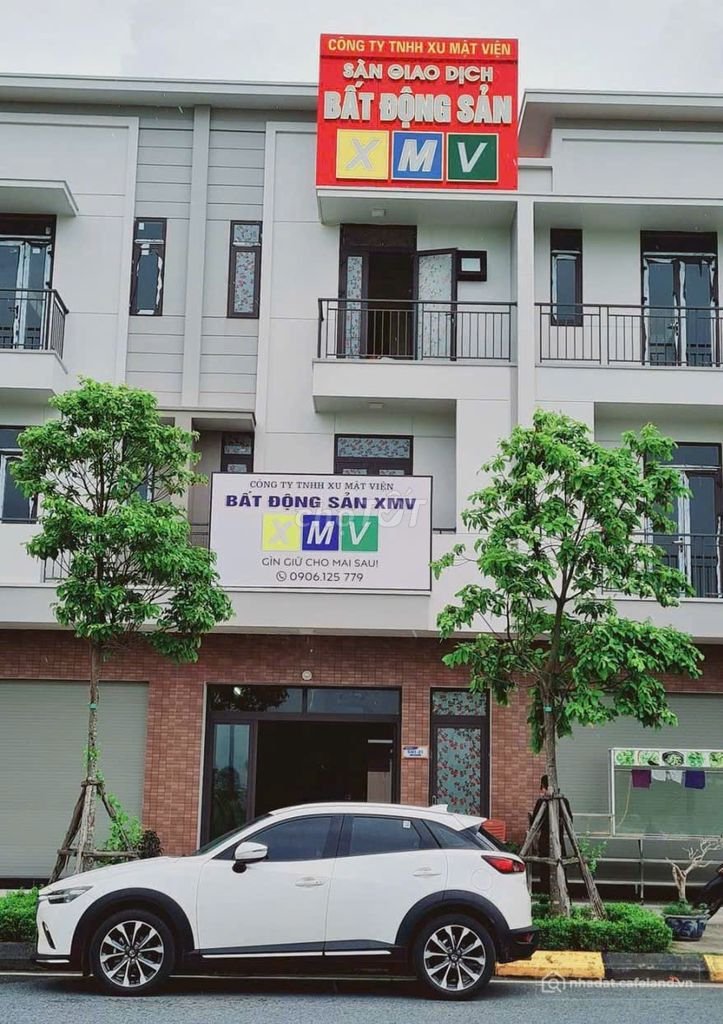 Bán nhà riêng: Bán shophouse hướng Bắc tại Centa City Hải Phòng, 75m2.