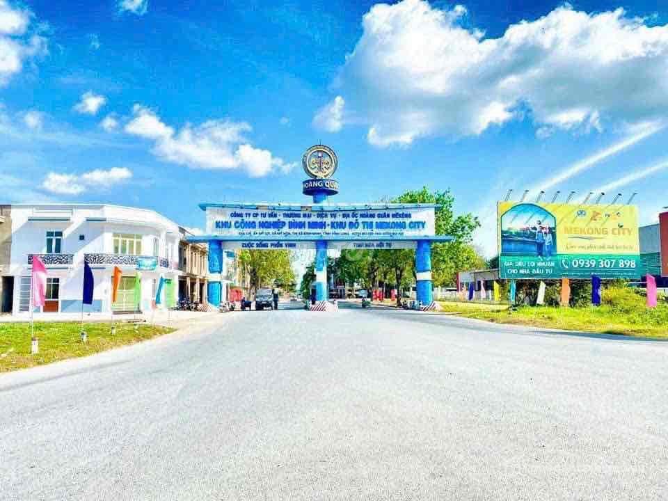 Bán căn hộ Mini, Dịch vụ:  BÁN NHÀ PHỐ / BIỆT THỰ – KHU ĐÔ THỊ MEKONG CITY VĨNH