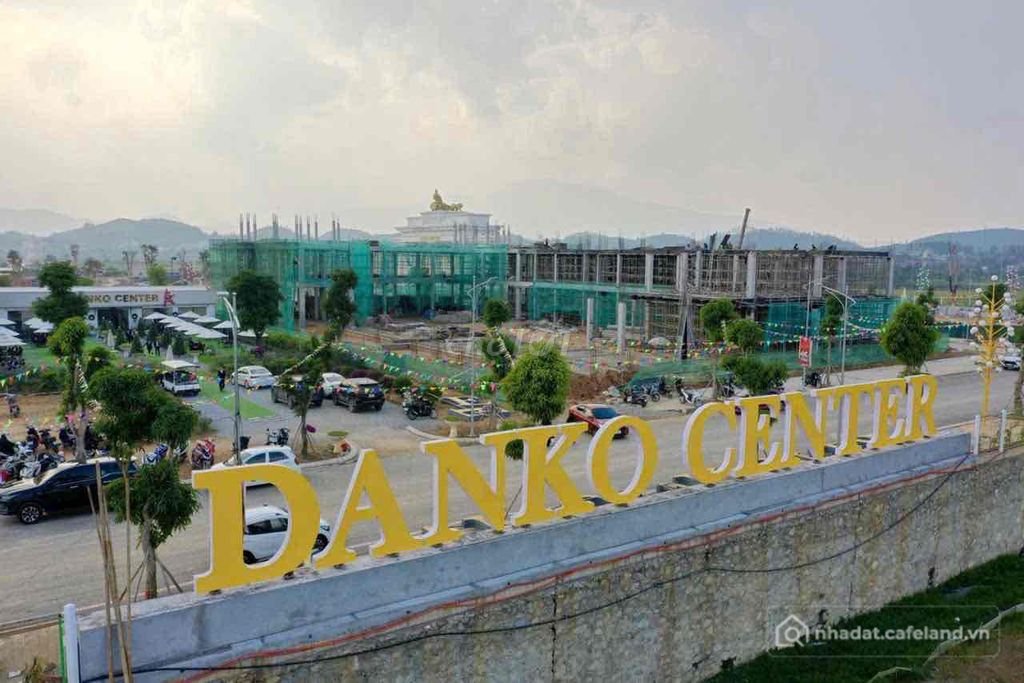 Bán nhà riêng: SỞ HỮU LÔ ĐẤT ĐẲNG CẤP NHẤT TP TUYÊN QUANG DANKO CENTER CHỈ TỪ 4T