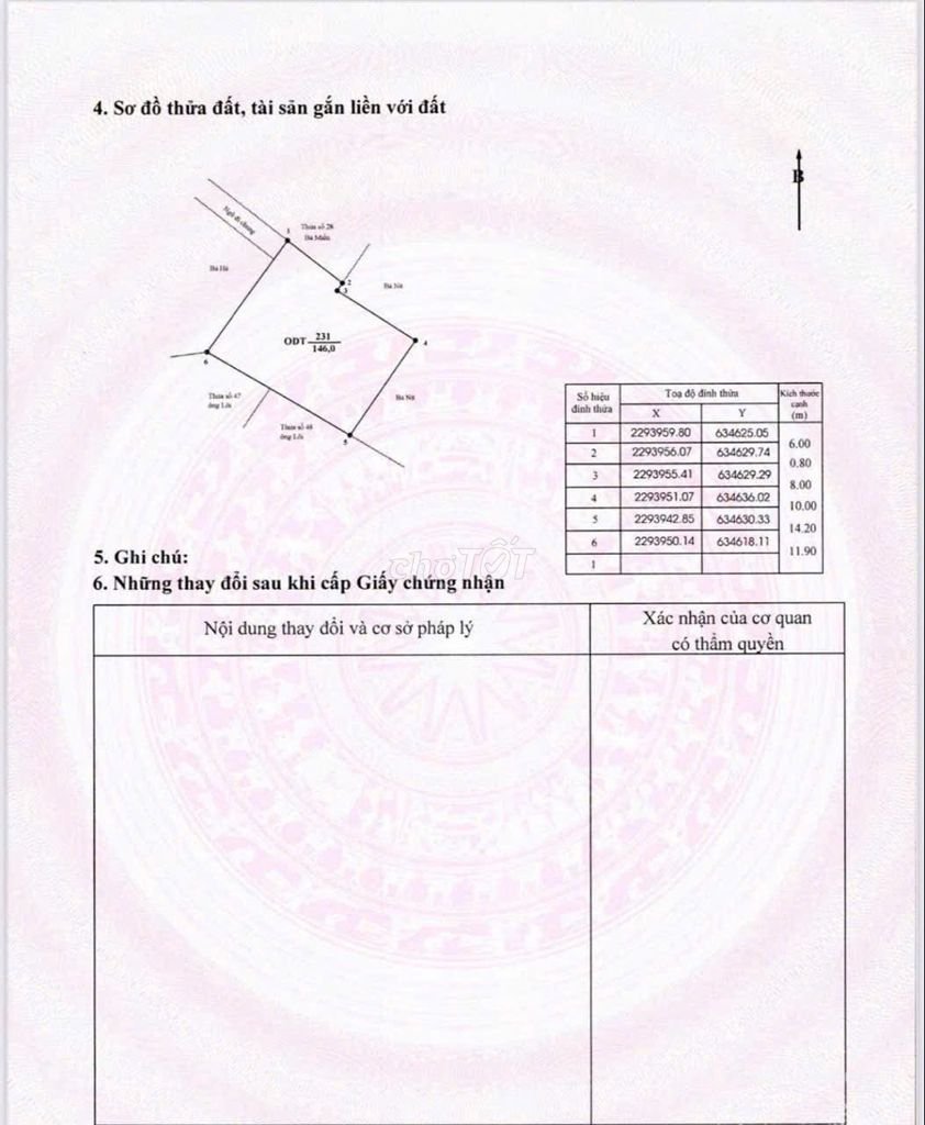 Bán đất thổ cư: Chính chủ cần bán đất Cát Bà