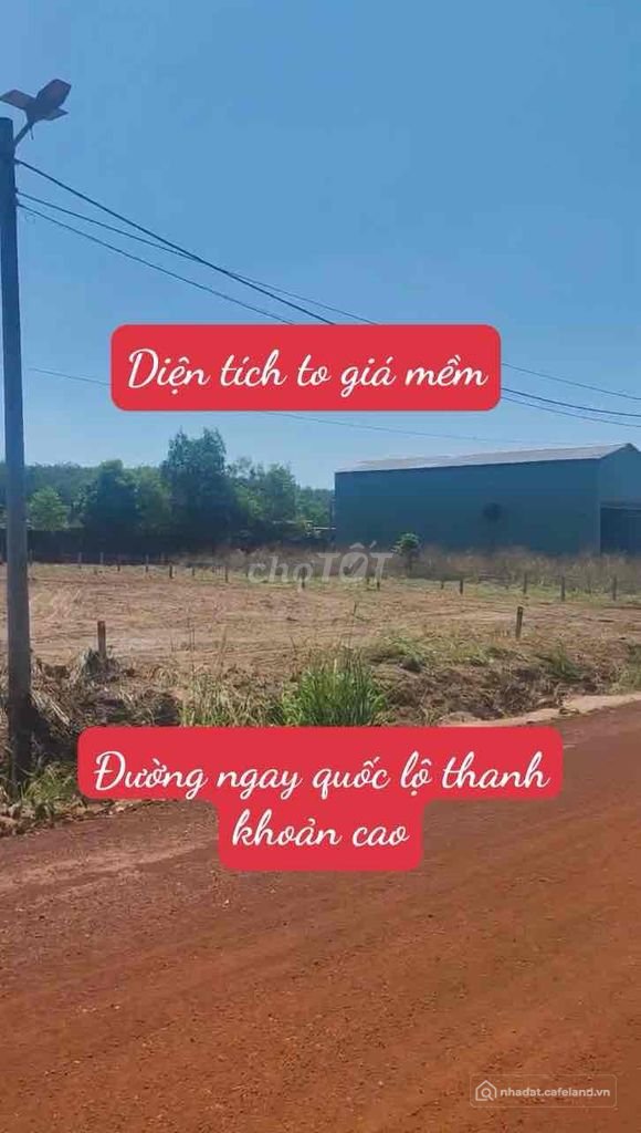 Bán đất thổ cư:  650 TRIỆU CÓ 100M² THỔ CƯ – ĐẤT CHƠN THÀNH