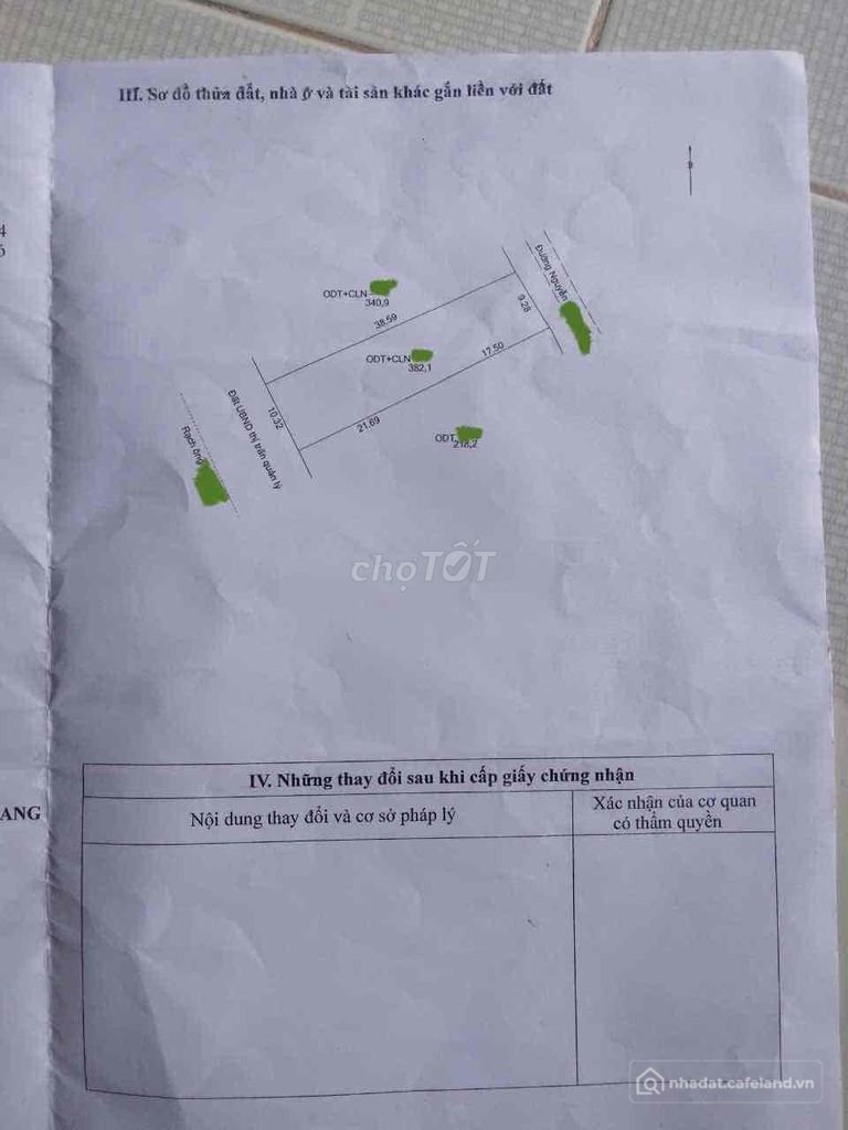 Bán đất nông, lâm nghiệp: bán đất + quán Mặt tiền cộng View Sông thương lượng