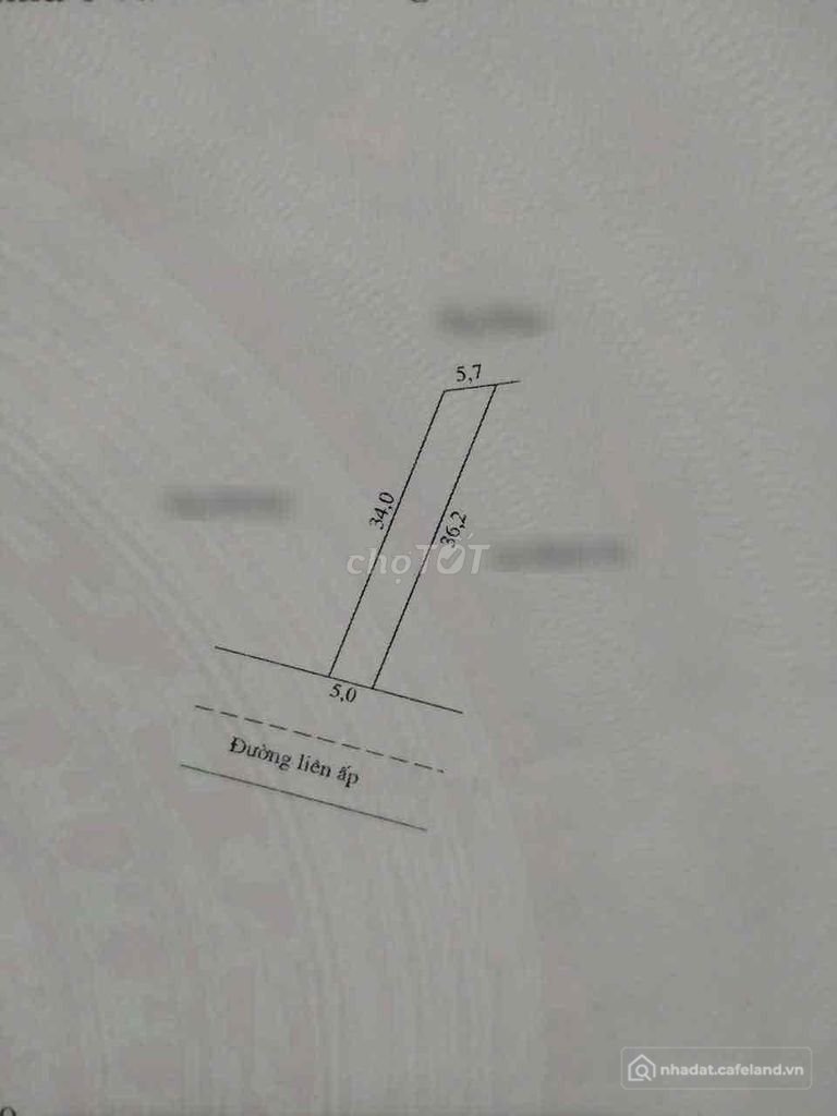 Bán đất thổ cư: Bán Đất Bình Phước thổ cư 175m2 800tr .