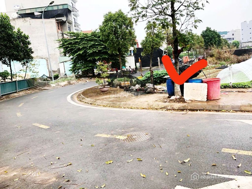 Bán đất thổ cư: Tôi có lô đất gần kcn Bắc Thăng Long giá 3 tỷ 2