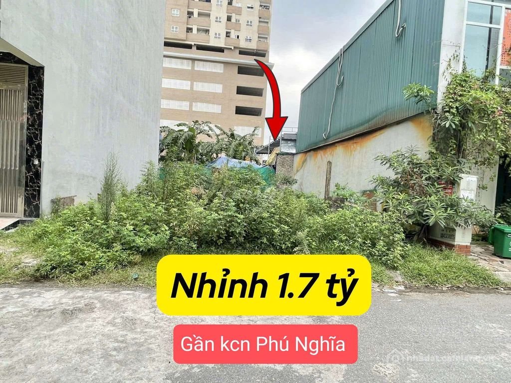 Bán đất thổ cư: Chương Mỹ 1 tỷ 7 gần kcn Phú Nghĩa thuận tiện về Hà Đông