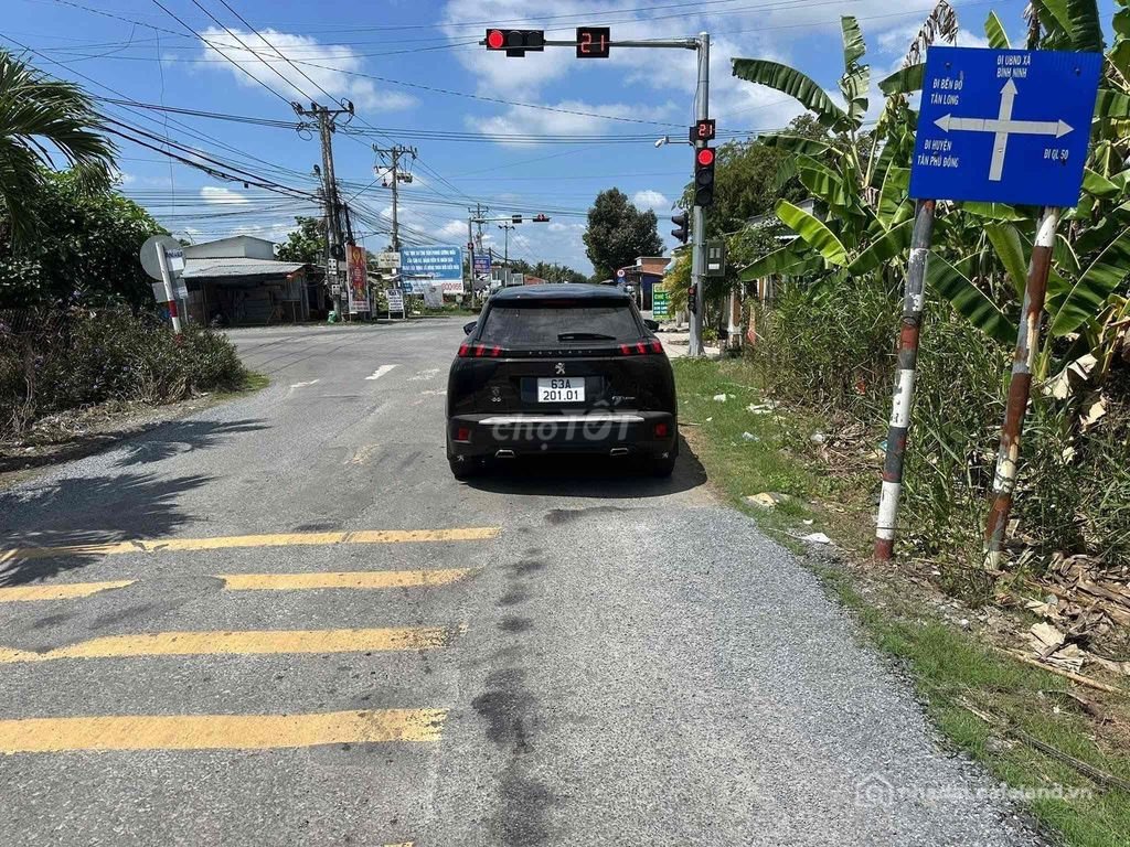 Bán đất thổ cư: Đất ngay cụm công nghiệp bình ninh, đường xe hơi, có thổ cư sẵn