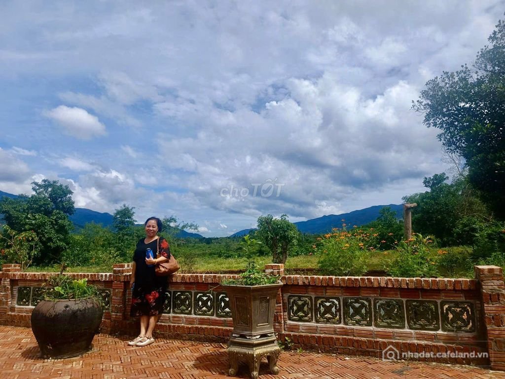 Bán đất thổ cư: Nhà vườn , Farmstay , khoong gian tu tập giữa thiên nhiên
