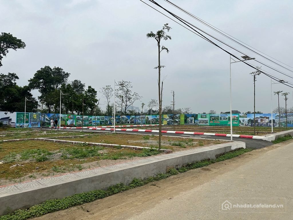 Bán đất thổ cư: ĐẤT ĐÔ THỊ -ĐƯỜNG 8M, CẠNH DỰ ÁN -SẴN SỔ ĐỎ, FULL THỔ CƯ