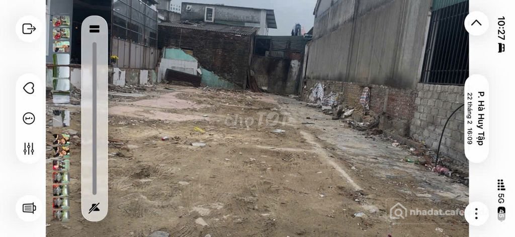 Bán đất thổ cư: CHÍNH CHỦ CẦN BÁN ĐẤT Tại Tổ 7, Phường Trần Phú, TP. Hà Tĩnh - H