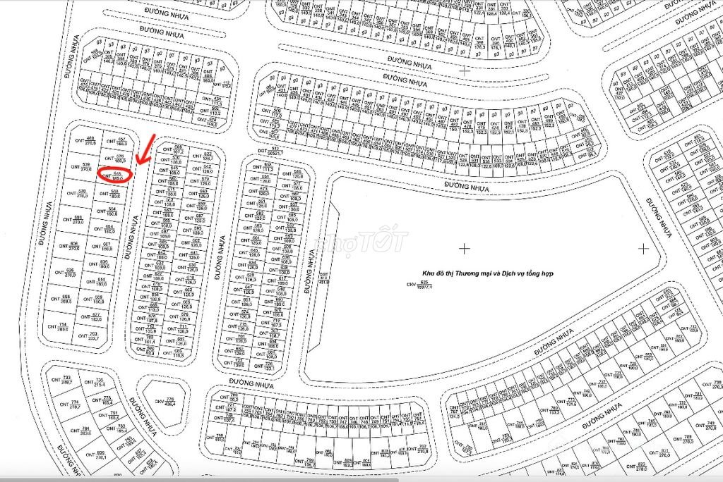 Bán đất thổ cư: [Hàng hiếm] lô nhà vườn TNR Stars Diễn Châu, 180 m2, giá chiết k