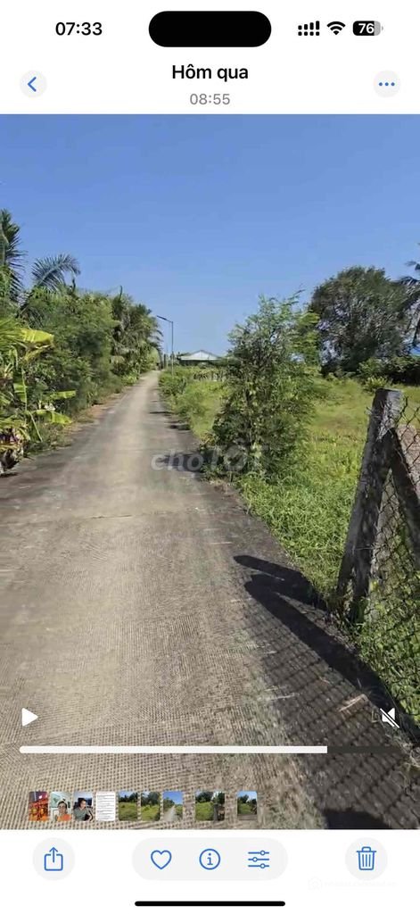 Bán đất thổ cư: cần bán gấp đất long an