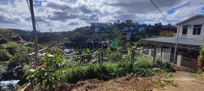 Bán căn hộ chung cư: Bán đất 219m2 view đồi thông, góc 2 mặt tiền Hoàng Hoa Thám