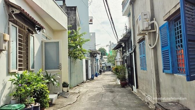 Bán đất thổ cư: Bán đất hẻm xe hơi  đường số  494,P tăng nhơn phú A,Tp thủ đức