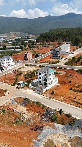 Bán đất thổ cư: Bán đất biệt thự View rừng thông, đường nhựa KQH Vạn Xuân Đà Lạt
