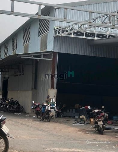 Bán nhà phố dự án: Cho thuê kho xưởng 420m2 Thạnh Lộc Quận 12