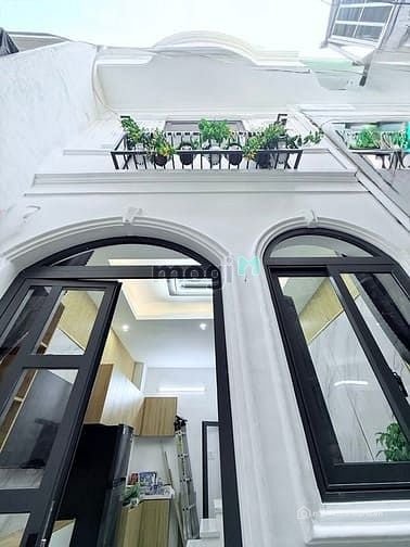 Bán nhà riêng: Chủ nhiệt hạ 500tr nhà XVNT P.17 BT DTSD 80m2 4 lầu full NT