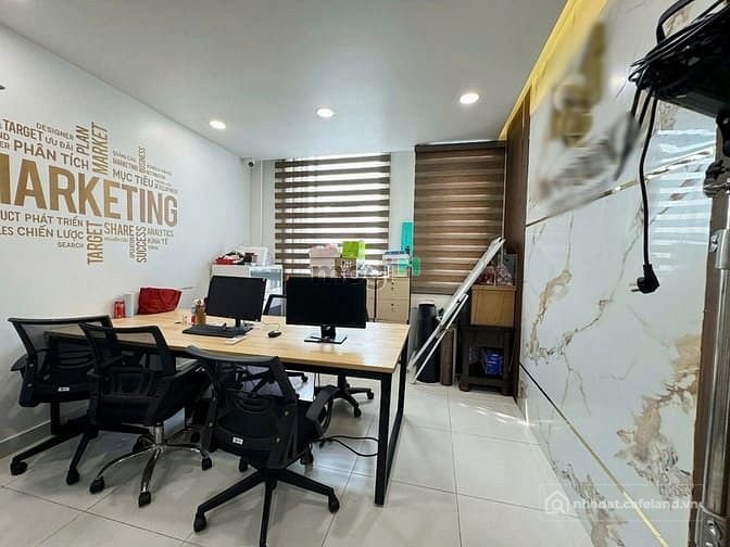 Bán nhà riêng: Nhà đẹp Hẻm thông Xe Hơi Bà Ký 3,7x16m 5 tầng GẦN MT HỒNG BÀNG