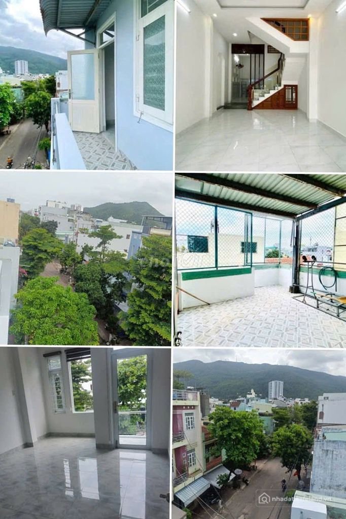 Bán nhà riêng: Bán nhà 4 tầng mặt tiền Nguyễn Thị Minh Khai giá 5 tỉ 650 triệu