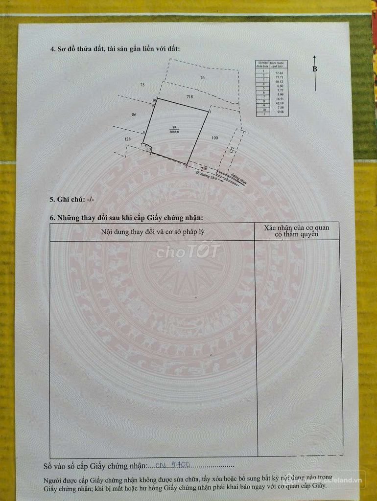 Bán đất nông, lâm nghiệp: cần bán 3 nền liền kề ở vũng tàu