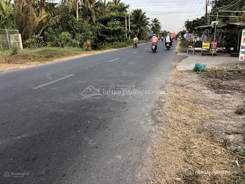 Bán đất thổ cư: Mặt tiền QL 53 tại xã Bình Phú, huyện Càng Long, tỉnh Trà Vinh