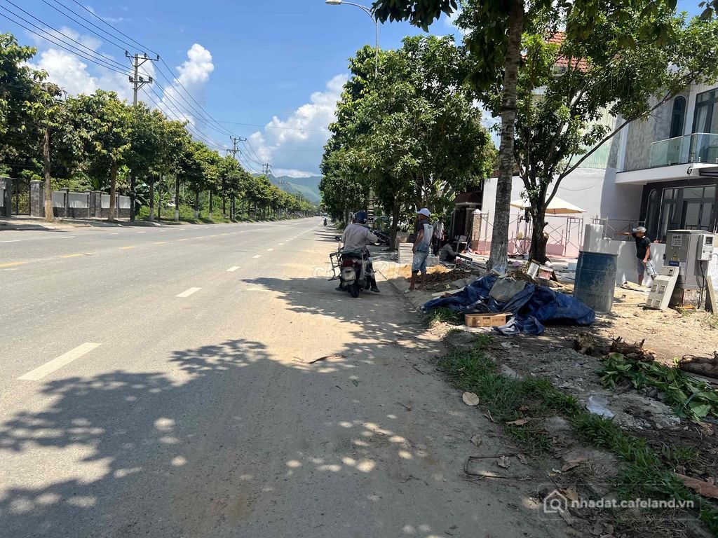 Bán đất nền dự án: cần bán đất ĐT 602 Hoà Ninh 1 tặng nhà cấp 4 mặt đường 15.5m 