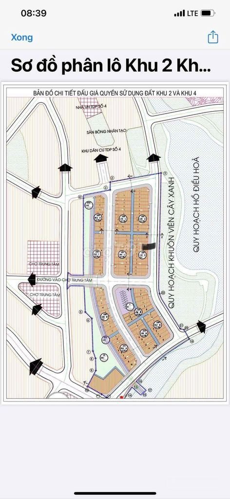 Bán đất thổ cư: Đất gần ngay chợ An Châu