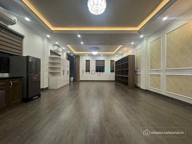 Nhà hàng - Khách sạn: Toà 8T thang máy 200 Trần Đại Nghĩa cho thuê sàn tầng 4 nộ