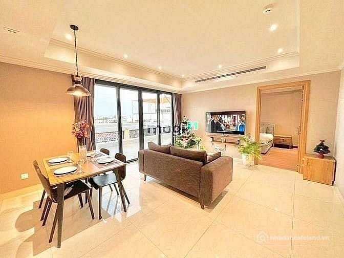 Nhà hàng - Khách sạn:  Căn Hộ Cao Cấp 2 Phòng Ngủ_2 Ban Công Phù Hợp Gia Đình_T