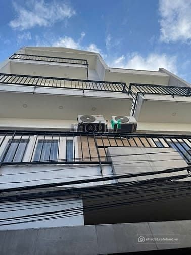 Bán nhà riêng: Bán nhà mới đẹp 62m2, 4 tầng, 5PN, 6WC, hẻm ô tô Lê Văn Thịnh, Qu