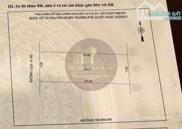 Bán đất thổ cư: Đất đẹp KĐT Đồng Dâu, Hưng Dũng, TP Vinh 140m2 TB đường 36m