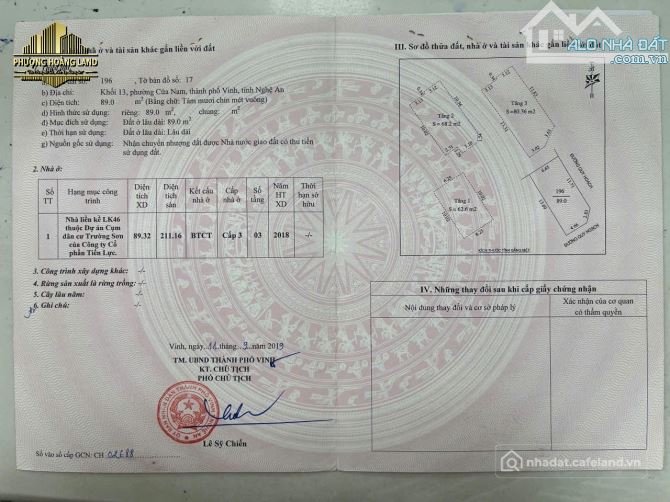 Bán nhà riêng: BÁN NHÀ LIỀN KỀ LK46 – KĐT TRƯỜNG SƠN HOMES. ĐƯỜNG SIÊU HẢI 89M2 