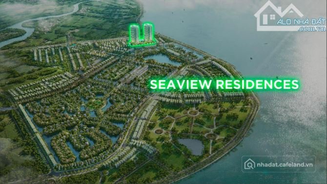 Bán căn hộ chung cư: Quỹ căn đợt 1 Chung cư cao cấp Seaview Residence- tại ECo C